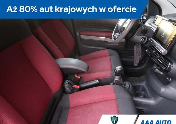 Citroen C4 Cactus cena 43000 przebieg: 85849, rok produkcji 2016 z Lubin małe 154